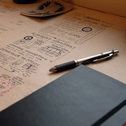 Creative desk