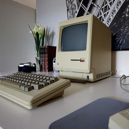 Vintage computer